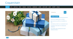 Desktop Screenshot of ccquercitain.fr