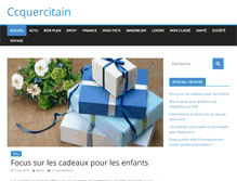 Tablet Screenshot of ccquercitain.fr